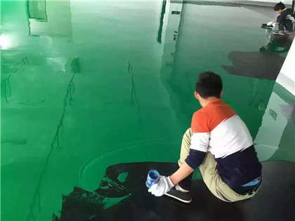 韶关下面给你一份环氧地坪漆施工的完整流程