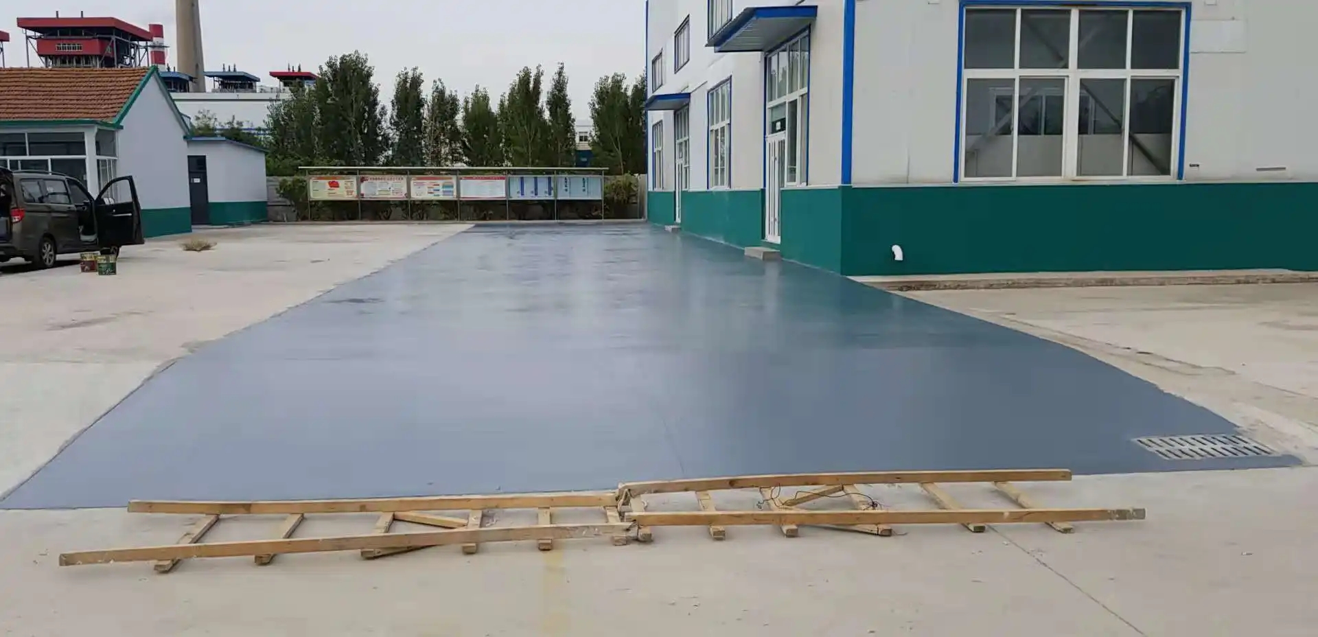 韶关车间厂房地坪漆修补翻新